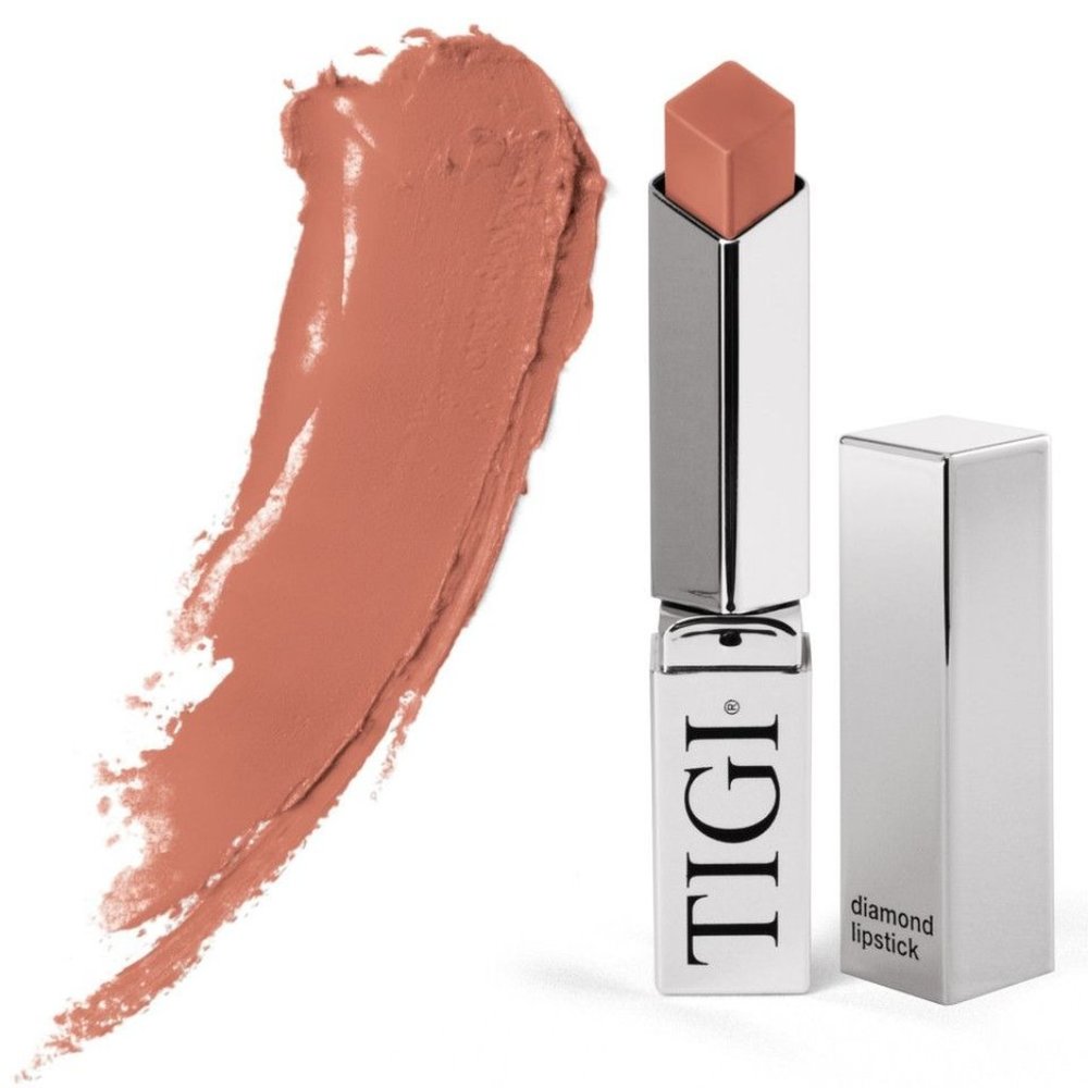 TIGI Professional Cosmetics Diamond Lipstick Shade Astonish Rose Hip Seed Oil